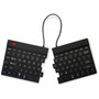 R-Go Split Break Keyboard - R-Go Split Break ergonomic keyboard with break software Bluetooth 50 QWERTY US layout wireless RGOSB-USWLBL