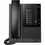Poly CCX 505 Business Media Phone for Microsoft Teams and PoE-enabled GSATAA - 24 x Total Line - VoIP - 5 127 mm LCD - 2 x Network 849A5AAABA