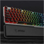 MSI VIGOR GK71 SONIC Gaming Keyboard - Cable Connectivity - USB 20 Type A Interface - RGB LED - Windows 10 - PC - Mechanical VIGORGK71RAM