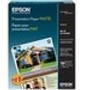 Epson Inkjet Print Presentation Paper - 13" x 19" - 27 lb Basis Weight - Matte, Ultra Smooth - 100 / Pack - Bright White (Fleet Network)