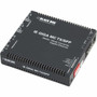 Black Box TransceiverMedia Converter - 2 x Network RJ-45 - Gigabit Ethernet - 1000Base-T 100Base-TX 100Base-FX 1000Base-X - 20 LGC340A-R2