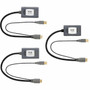 Tripp Lite by Eaton B127U-002-PHPH2 Video Extender TransmitterReceiver - 1 Input Device - 2 Output Device - 22999 ft 70100 mm - 6 B127U-002-PHPH2