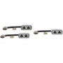 Tripp Lite by Eaton B127U-002-PHPH2 Video Extender TransmitterReceiver - 1 Input Device - 2 Output Device - 22999 ft 70100 mm - 6 B127U-002-PHPH2