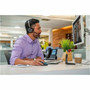 Poly Voyager Focus 2 USB-C Headset TAA - Google Assistant Siri - Stereo - USB Type C - Wireless - Bluetooth - 164 ft - On-ear - - - 7E2K9AA