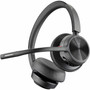 Poly Voyager 4320 USB-C Headset BT700 dongle TAA - Microsoft Teams Certification - Stereo - USB Type C - WiredWireless - Bluetooth - 7E2M2AA