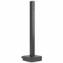 Wiremold Dash Series Power Tower - Graphite - 2 x Power Receptacles - 125 V AC  15 A Rectangular Tower - Graphite P4HUHUGR