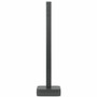 Wiremold Dash Series Power Tower - Graphite - 2 x Power Receptacles - 125 V AC  15 A Rectangular Tower - Graphite P4HUHUGR