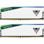 VIPER Elite 5 32GB 2 x 16GB DDR5 SDRAM Memory Kit - For Motherboard - 32 GB 2 x 16GB - RGB - DDR5-6600PC5-52800 DDR5 SDRAM - 6600 PVER532G66C36KW