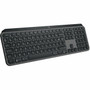 Logitech MX Keys S Master Keyboard - Wireless Connectivity - Bluetooth - 3281 ft 10000 mm - USB Type A Interface - French - QWERTY 920-011560