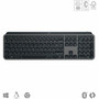Logitech MX Keys S Master Keyboard - Wireless Connectivity - Bluetooth - 3281 ft 10000 mm - USB Type A Interface - French - QWERTY 920-011560