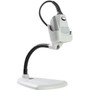 Code Code Reader 1100 CR1100 Handheld Barcode Scanner - Cable Connectivity - CMOS - USB Serial - Light Gray - Stand Included CR1100-K103-CX
