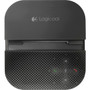 Logitech P710e Mobile Speakerphone - USB - Headphone - Black (Fleet Network)