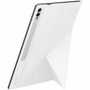 Samsung Book Cover Carrying Case Book Fold Samsung Galaxy Tab S9 Ultra Tablet - White EF-BX910PWEGCA