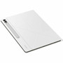 Samsung Book Cover Carrying Case Book Fold Samsung Galaxy Tab S9 Ultra Tablet - White EF-BX910PWEGCA