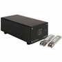 Sonnet Twin25G Thunderbolt Adapter - Thunderbolt 5 - 25 Gbits Data Transfer Rate - 2 Ports - Optical Fiber - 25GBase-SR - SFP28 TWIN25G-TB