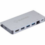 Black Box USB C Docking Station - for NotebookDesktop PCSmartphoneMonitorKeyboardMouse - Memory Card Reader - SD microSD - USB C USBC2000-R2