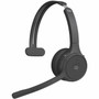 Webex 721 Headset - Mono - Wireless - Bluetooth - On-ear Over-the-head - Monaural - Supra-aural - Carbon Black BUN-721CAMD-C-WW