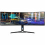 Lenovo Legion R45w-30 45 Class Dual Quad HD DQHD Curved Screen Gaming LED Monitor - 329 - Black - 445 Viewable - Vertical VA - 67B1GAC3US