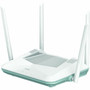 D-Link EAGLE PRO AI R32 Wi-Fi 6 IEEE 80211 abgnacax Ethernet Wireless Router - Dual Band - 240 GHz ISM Band - 5 GHz UNII Band - R32