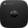 HP Chromebox Enterprise G4 Chromebox - Intel Celeron 7305 - 4 GB - 64 GB Flash Memory Capacity - Mini PC - Intel Chip - ChromeOS - UHD 8R3U7UTABL