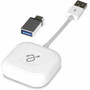 Aluratek AWCPA01F Wi-Fi Adapter for Smartphone - USB Type A - 5 GHz UNII - External AWCPA01F