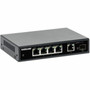 Intellinet 5-Port Gigabit Ethernet PoE Switch with SFP Port - 5 Ports - Gigabit Ethernet - 101001000Base-T 100Base-TX - 2 Layer - 561822