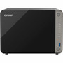 QNAP TS-AI642-8G SANNAS Storage System - ARM Cortex A76 Quad-core 4 Core 220 GHz - 6 x HDD Supported - 0 x HDD Installed - 6 x SSD TS-AI642-8G-US