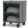 Bretford CUBE Cart Max Mobile Charging Cart - 2 Shelf - 4 Casters - 5 127 mm Caster Size - Steel - 297 Width x 263 Depth x - - TVCMX30PAC-PM