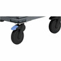 Bretford CUBE Cart Max Mobile Charging Computer Cart - 2 Shelf - 4 Casters - 5 127 mm Caster Size - Steel - 297 Width x 263 x - TVCMX30PAC-CH