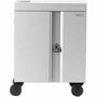 Bretford CUBE Cart Max Mobile Charging Computer Cart - 2 Shelf - 4 Casters - 5 127 mm Caster Size - Steel - 297 Width x 263 x - TVCMX30PAC-CT