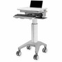 HAT Design Works Tango Laptop Cart - TAA Compliant TNG-H-NP