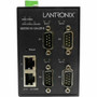 Transition Networks Hardened Serial Device Server - Twisted Pair - 2 x Network RJ-45 - 4 x Serial Port - 10100Base-TX - Fast SDSTX3110-124-LRT-B