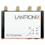 Lantronix E213 2 SIM Wireless Router - 1 x Network Port - 1 x Broadband Port - Fast Ethernet - DIN Rail Mountable E213F102S
