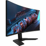 Gigabyte GS34WQC 34 Class UW-QHD Curved Screen Gaming LED Monitor - 34 Viewable - Vertical Alignment VA - Edge LED Backlight - x - GS34WQC