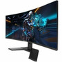 Gigabyte GS34WQC 34 Class UW-QHD Curved Screen Gaming LED Monitor - 34 Viewable - Vertical Alignment VA - Edge LED Backlight - x - GS34WQC