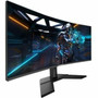 Gigabyte GS34WQC 34 Class UW-QHD Curved Screen Gaming LED Monitor - 34 Viewable - Vertical Alignment VA - Edge LED Backlight - x - GS34WQC
