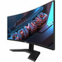 Gigabyte GS34WQC 34 Class UW-QHD Curved Screen Gaming LED Monitor - 34 Viewable - Vertical Alignment VA - Edge LED Backlight - x - GS34WQC