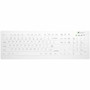 Active Key AK-C8112 Keyboard - Wireless Connectivity - RF - 33 ft 1005840 mm - 240 GHz - USB Type A Interface - 105 Keys - US AK-C8112F-FUS-WUS