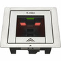 Zebra SP72-H Horizontal Single-Plane Scanner - Cable Connectivity - 764 194 mm Scan Distance - USB - Midnight Black - IP66 IP52 - SP7201-SH4U2100BDW