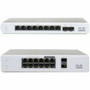 Meraki MS130-8X-HW Ethernet Switch - 8 Ports - Manageable - Gigabit Ethernet - 101001000Base-T 1000Base-X - 2 Layer Supported - 2 - MS130-8X-HW