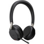 Yealink Essential Bluetooth Headset - Stereo - Wireless - Bluetooth - 984 ft - 20 Hz to 20 kHz - Over-the-head - Binaural - Ear-cup - 1208601