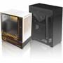 In Win ModFree - Deluxe Edition - Full-tower - Black - Tempered Glass Acrylonitrile Butadiene Styrene ABS SECC - ATX Micro ATX - IW-CS-MFDELU-BLK