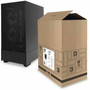 In Win ModFree IW-CS-MFBASE-BLK Gaming Computer Case - Full-tower - Black - Tempered Glass Acrylonitrile Butadiene Styrene ABS - - IW-CS-MFBASE-BLK