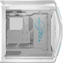 Asus ROG Hyperion GR701 - Full-tower - White - Tempered Glass Aluminum Alloy Die-cast Aluminum Alloy - EATX ATX Micro ATX Mini - GR701WTPWM FAN