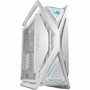 Asus ROG Hyperion GR701 - Full-tower - White - Tempered Glass Aluminum Alloy Die-cast Aluminum Alloy - EATX ATX Micro ATX Mini - GR701WTPWM FAN