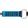 IronKey Keypad 200 512GB USB 32 Gen 1 Type C Flash Drive - 512 GB - USB 32 Gen 1 Type C - 280 MBs Read Speed - 200 MBs Write - IKKP200C512GB