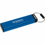 IronKey Keypad 200 256GB USB 32 Gen 1 Type A Flash Drive - 256 GB - USB 32 Gen 1 Type A - 145 MBs Read Speed - 115 MBs Write - IKKP200256GB