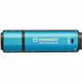 IronKey Vault Privacy 50 Series 512GB USB 32 Gen 1 Type A Flash Drive - 512 GB - USB 32 Gen 1 Type A - 310 MBs Read Speed - 250 IKVP50512GB