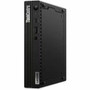 Lenovo ThinkCentre M75q Gen 2 11JN0096CA Desktop Computer - AMD Ryzen 5 PRO 5650GE - 16 GB - 256 GB SSD - Tiny - Black - AMD PRO 500 - 11JN0096CA