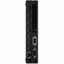 Lenovo ThinkCentre M75q Gen 2 11JN0096CA Desktop Computer - AMD Ryzen 5 PRO 5650GE - 16 GB - 256 GB SSD - Tiny - Black - AMD PRO 500 - 11JN0096CA